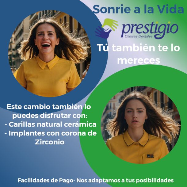 Prestigio Dental te ayuda a sonreir
