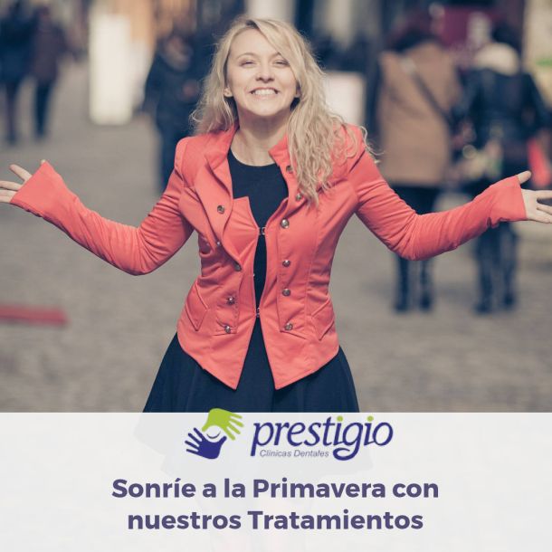 Blanqueamientos dentales de Presticio Dental