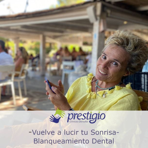 Blanqueamiento Dental en Prestigio Dental