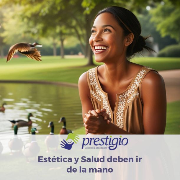 Salud Bucal y estética en Prestigio Clínica Dental