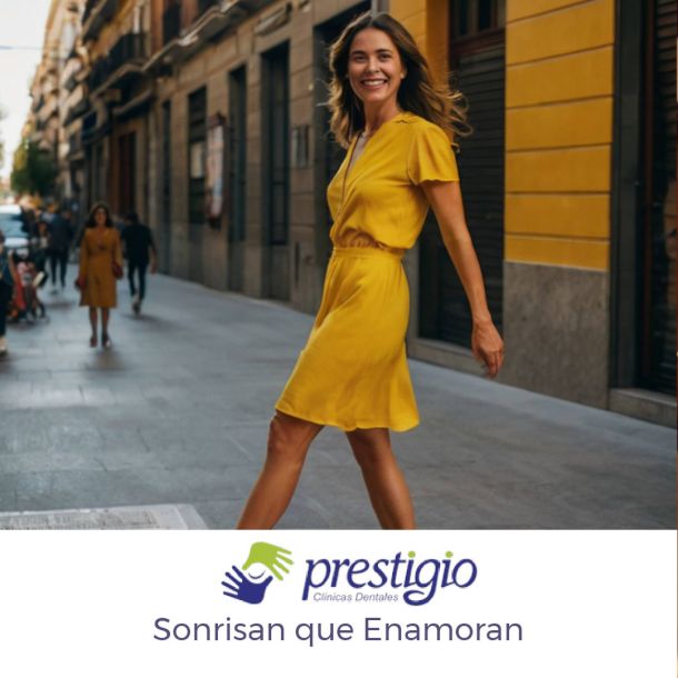 Enamorados de tu sonrisa con Prestigio Dental