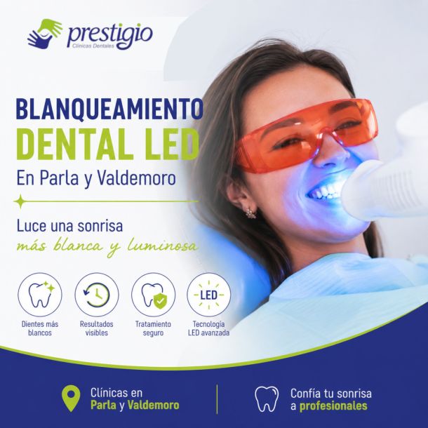 Prestigio Dental: Blanqueamiento Dental profesional