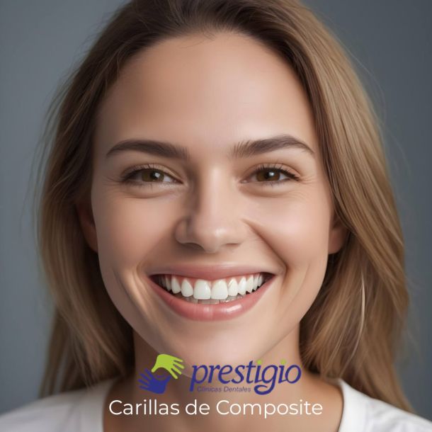 Carillas de Composite con Prestigio Dental