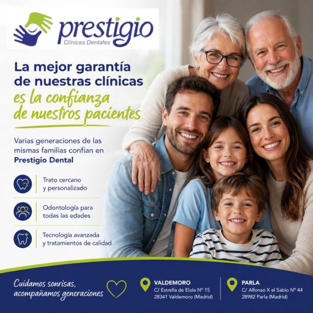 Prestigio Dental: la confianza y fidelidad de nuestros pacientes
