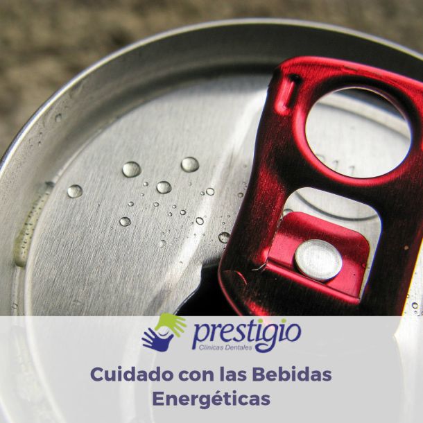 Bebidas energéticas y dientes